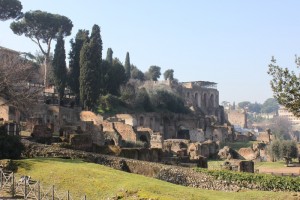 visite du mont Palatin à Rome