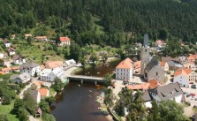 Prague et la Bohême du sud en avion