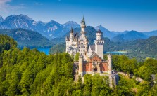Allemagne – Route des châteaux de Bavière
