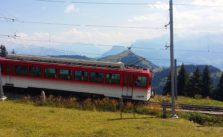 Les trains Suisses : Glacier express et Bernina Express